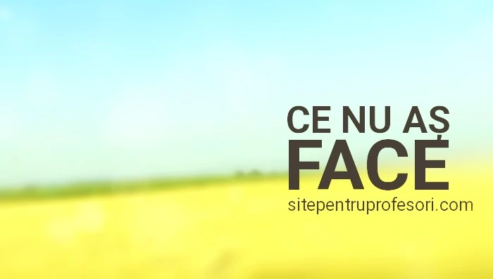 Ce nu aș face cu prima de carieră didactică. Îți explic și de ce