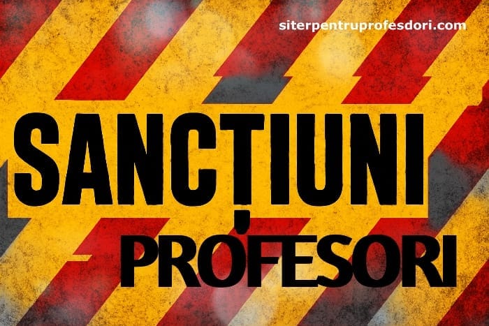 Cine muncește plătește! Lista sancțiunilor pentru teme