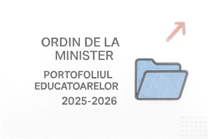 Ordin de la Minister: ce trebuie să conțină portofoliul educatoarelor în anul școlar 2025-2026