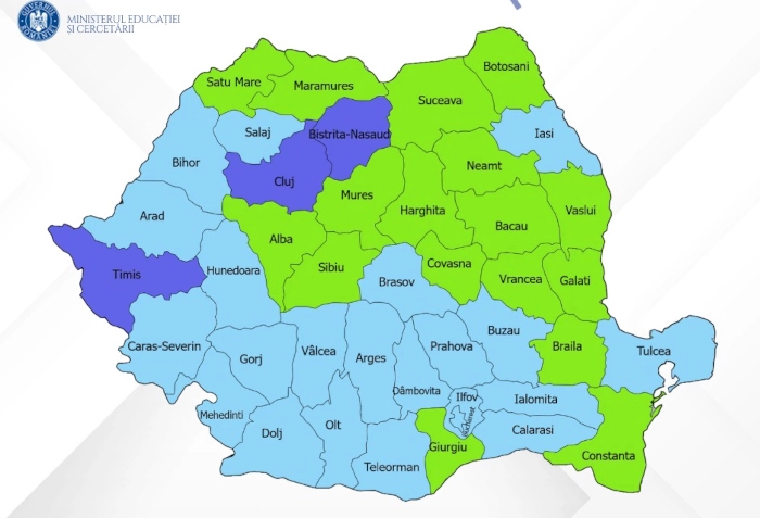 OFICIAL: Vacanța de schi din februarie 2026, județ cu județ